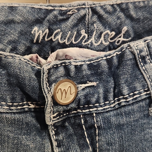 Maurices Denim - Maurices Women's Faded Blue Boot Cut Jeans